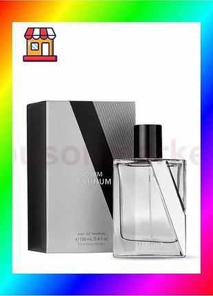 Bs victoria's secret vs best mix him platinum 100ml парфюм для мужчин ароматический древесный с сычуан bas77/n