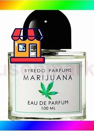 Bs byredo marijuana парфюмированная best mix вода 100мл унисекс аромат для мужчин и женщин духи с нота bas77/n