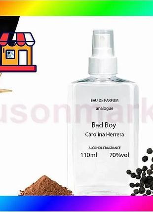 Bs carolina herrera bad best mix boy parfum 65ml чоловічий східний аромат з пряними нотами для сучасно bas77/n