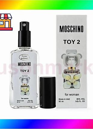 Bs moschino toy 2 best mix жіноча парфумована вода 65 мл легкий аромат для весни і літа духи для жінок bas77/n