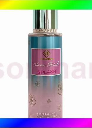 Bs парфюмированный спрей для best mix тела victoria's secret velvet petals splash 250 мл аромат для же bas77/n