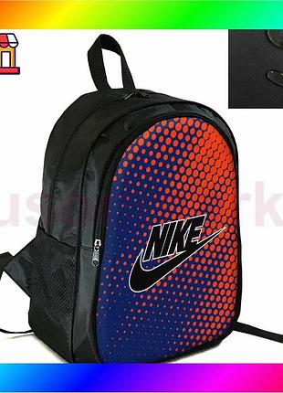 Bs рюкзак nike спортивный best mix школьный городской черный для мальчика девочки унисекс водонепрониц bas77/n