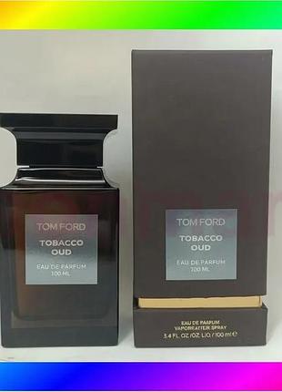 Bs tom ford tobacco best mix oud парфюмированная вода 100мл унисекс древесный аромат для мужчин и женщ bas77/n