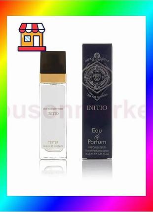 Bs парфюм унисекс initio best mix parfums oud for happiness 40 мл східний аромат для жінок і чоловіків bas77/n