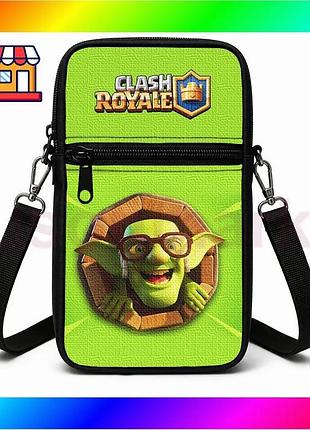 Bs сумка-чохол для телефону best mix clash royale дитяча через плече водонепроникна міні-сумка для хло bas77/n