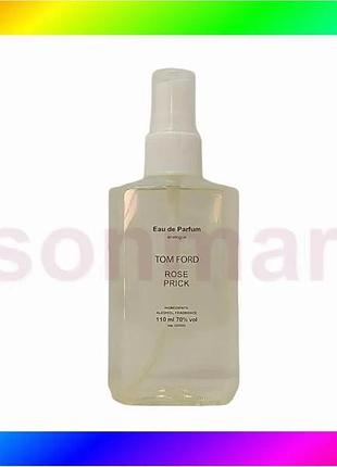 Bs tom ford rose best mix prick парфум 110мл унисекс шипровий квітковий аромат для жінок і чоловіків п bas77/n
