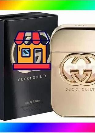 Bs gucci guilty femme best mix edt 100ml жіночий парфум квітковий аромат для жінок духи з нотами перцю bas77/n