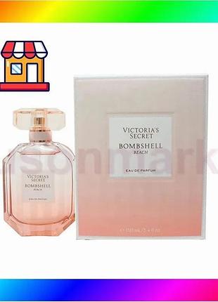Bs victoria secret bombshell best mix beach edp 100 мл жіночий парфум фруктово-квітковий аромат для лі bas77/n