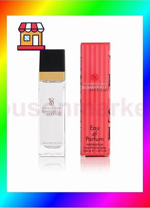 Bs женский парфюм victoria's best mix secret bombshell intense 40мл цветочный аромат для женщин духи д bas77/n
