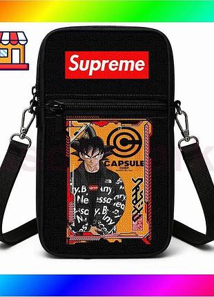 Bs сумка-чехол для телефона best mix аниме supreme детская водонепроницаемая мини-сумка через плечо дл bas77/n