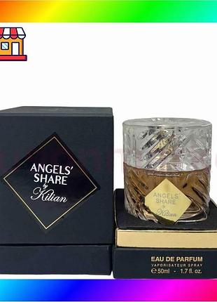Bs парфум унисекс kilian best mix angels share 50ml східний аромат для чоловіків і жінок парфумерія ed bas77/n
