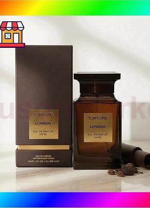 Bs tom ford london best mix парфумована вода 100 мл унисекс елітний аромат деревний пряний парфуми bas77/n