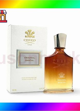 Bs восточный парфюм унисекс best mix creed original santal 100 мл аромат для чоловіків і жінок парфумо bas77/n