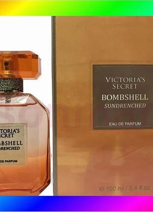 Bs victoria's secret bombshell best mix sundrenched 100ml парфум для жінок фруктово-квітковий аромат д bas77/n