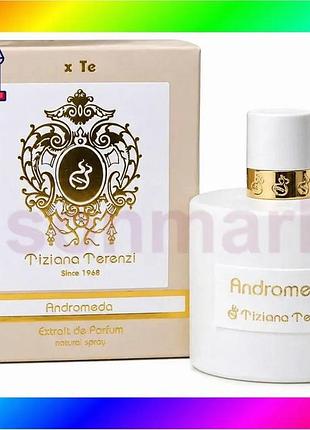 Bs tiziana terenzi andromeda best mix 100ml унисекс духи шипровые фруктовые для мужчин и женщин аромат bas77/n