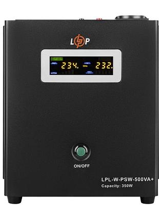 Источник непрерывного питания logicpower lpl psw 500va правильная синусоида для котла