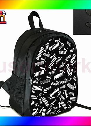 Bs рюкзак puma міський best mix дитячий чорний спортивний для школи і повсякденного використання рюкза bas77/n