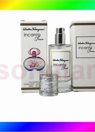 Bs духи salvatore ferragamo best mix incanto shine 30мл женский фруктовый цветочный аромат для женщин bas77/n