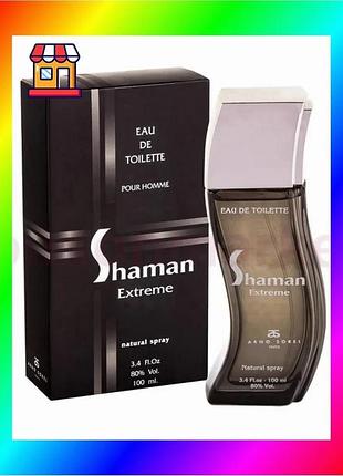 Bs shaman extreme corania best mix parfums мужская туалетная вода 100 мл древесно-пряный аромат для ак bas77/n