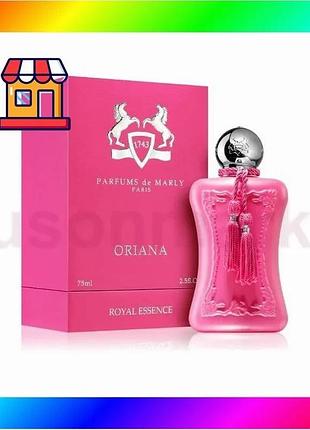 Bs парфюмерная вода parfums best mix de marly oriana 75ml женский аромат для женщин цветочный фруктовы bas77/n