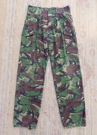 Мужские камуфляжные брюки woodland dpm.