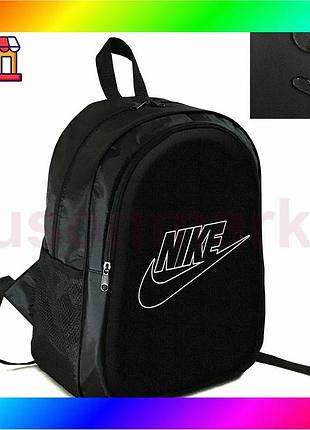 Bs рюкзак nike спортивный best mix школьный городской черный для мальчика девочки унисекс водонепрониц bas77/n