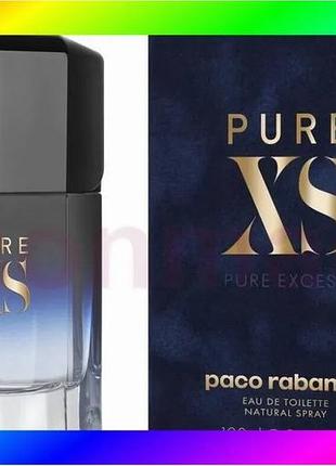 Bs мужской парфюм paco best mix rabanne pure xs 100ml восточный аромат для мужчин парфюмерия для вечер bas77/n