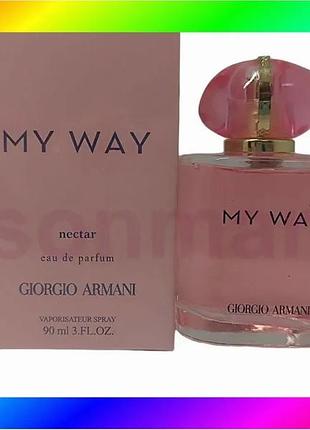 Bs giorgio armani my best mix way nectar 90ml жіночий парфум квітковий фруктовий аромат для весни літа bas77/n