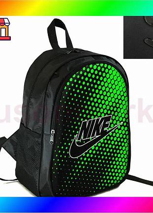 Bs рюкзак nike спортивный best mix школьный унисекс черный для мальчика и девочки из водонепроницаемой bas77/n