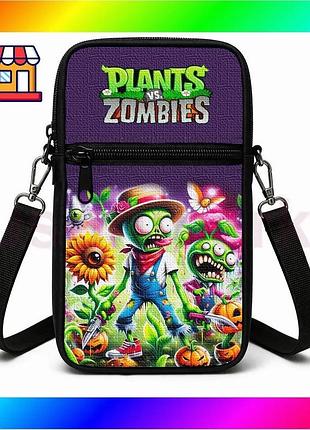 Bs сумка для телефона best mix plants vs. zombies детская водонепроницаемая через плечо мини-сумка для bas77/n