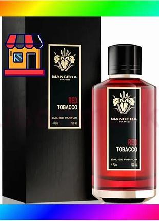 Bs парфум mancera red best mix tobacco 120мл унісекс деревно-пряний аромат для чоловіків та жінок парф bas77/n
