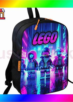 Bs рюкзак школьный детский best mix lego черный 36х27 см для мальчика водонепроницаемый рюкзак bas77/n