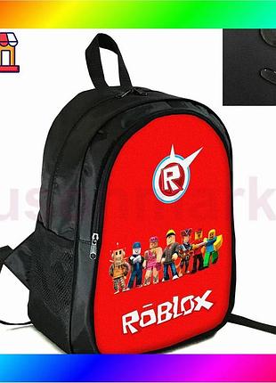 Bs городской рюкзак школьный best mix 38х28х17 см с принтом roblox для детей подростков спортивный рюк bas77/n