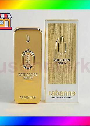 Bs paco rabanne million best mix gold homme 100ml парфюмерная вода для мужчин древесный аромат фужерны bas77/n