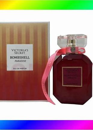 Bs victoria's secret bombshell best mix paradise 100 мл жіночий парфум фруктово-квітковий аромат для ж bas77/n