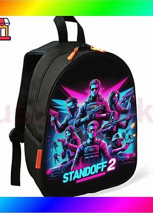 Bs дитячий рюкзак standoff best mix 2 чорний для хлопчика шкільний міський водонепроникний рюкзак для bas77/n