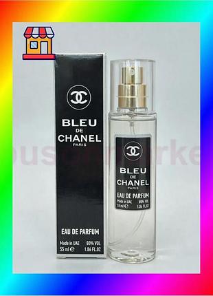 Bs парфюмерная вода chanel best mix bleu de chanel 55мл мужская парфюмерия аромат для мужчин фужерный bas77/n