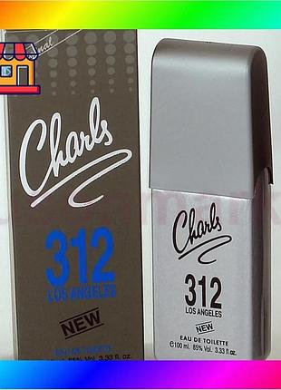 Bs charls 312 los best mix angeles sterling parfums edt 100ml туалетна вода для чоловіків аромат для в bas77/n