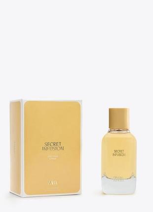 Жіноча парфумована вода від zara secret infusion edp 100ml