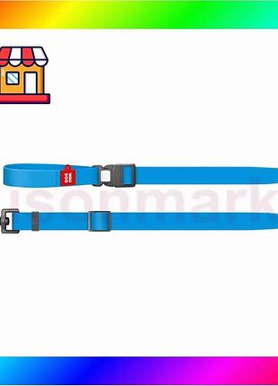 Bs петля-держатель для груминга best mix собак водостойкая waudog waterproof, m, ш 20 мм, дл 70-116 см bas77/n