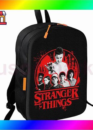 Bs рюкзак шкільний дитячий best mix stranger things 36х27 см для хлопчика дівчинки стильний рюкзак для bas77/n