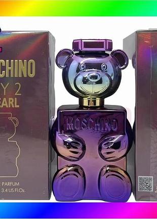 Bs парфюмированная вода унисекс best mix moschino toy 2 pearl 100 мл фруктово-цветочный аромат для жін bas77/n