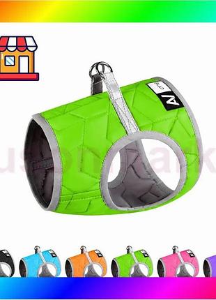 Bs шлей м'який airyvest best mix one, розмір xs1 салатовий bas77/n