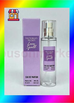 Bs парфюмерная вода victoria's best mix secret love spell 55 мл женский аромат для романтических женщи bas77/n