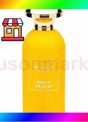Bs парфюмированная вода christian best mix richard dirty peach 100 мл для жінок аромат для романтичног bas77/n
