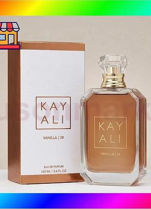 Bs kayali vanilla 28 best mix edp 100 мл парфюм для мужчин и женщин ванильный аромат унисекс парфюмери bas77/n