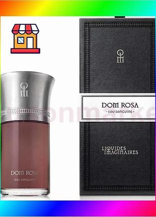 Bs парфюмерная вода les best mix liquides imaginaires dom rosa 100ml аромат для женщин парфюм для вече bas77/n