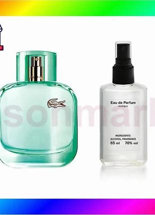 Bs женский парфюм lacoste best mix eau de l.12.12 pour elle natural 65 мл аромат для жінок фужерний па bas77/n