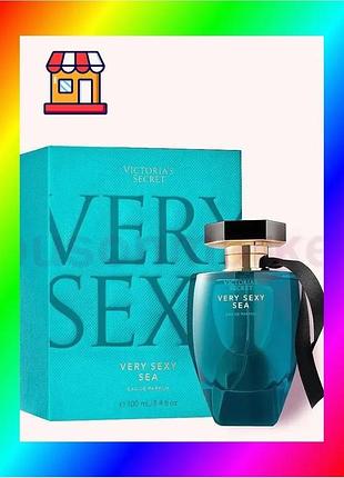 Bs victoria's secret very best mix sexy sea парфюмерная вода 100 мл женская духи для женщин аромат цве bas77/n