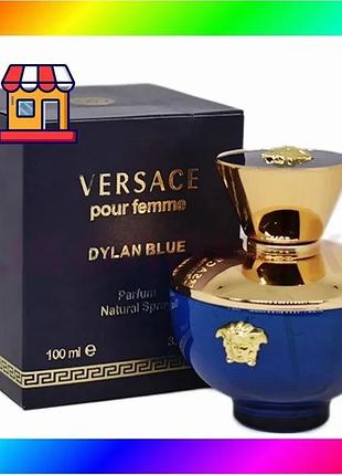 Bs versace dylan blue best mix pour femme парфюмированная вода 100ml женский аромат духи для женщин bas77/n